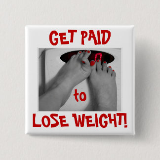 Bóton Quadrado 5.08cm IsaButton II