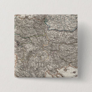 Bóton Quadrado 5.08cm Istambul, Turquia 2