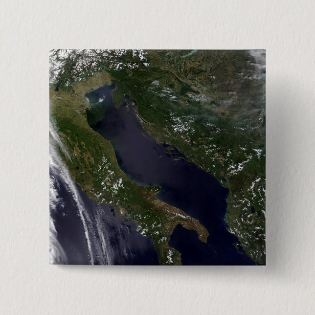 Bóton Quadrado 5.08cm Italia (Frente)