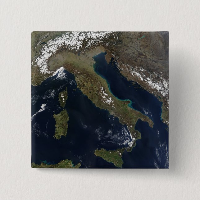 Bóton Quadrado 5.08cm Itália 3 (Frente)