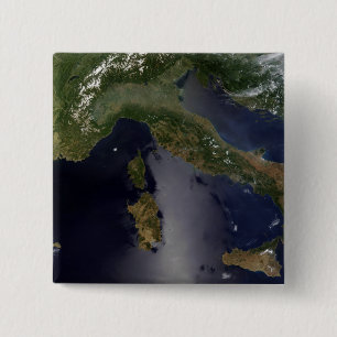 Bóton Quadrado 5.08cm Itália e Sudeste da França