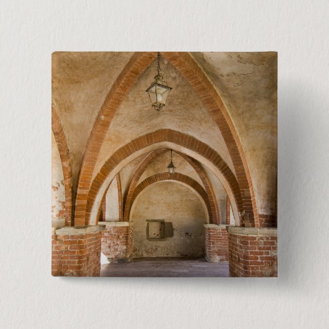 Bóton Quadrado 5.08cm Itália, Piemonte, região ocidental, (Frente)
