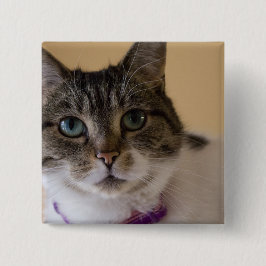 Bóton Quadrado 5.08cm Ivey