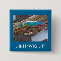 J & H "WIG LIT" Vintage Saltwater Lure Items
