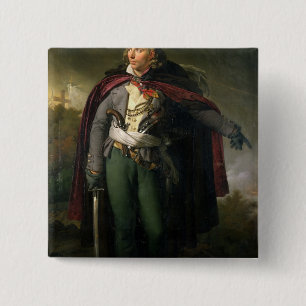 Bóton Quadrado 5.08cm Jacques Cathelineau 1824
