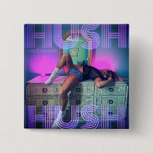 Jae Chavez - HUSH HUSH COBRIR PIN