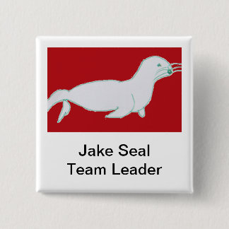 Bóton Quadrado 5.08cm Jake Seal
