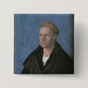 Bóton Quadrado 5.08cm Jakob Fugger, ricos