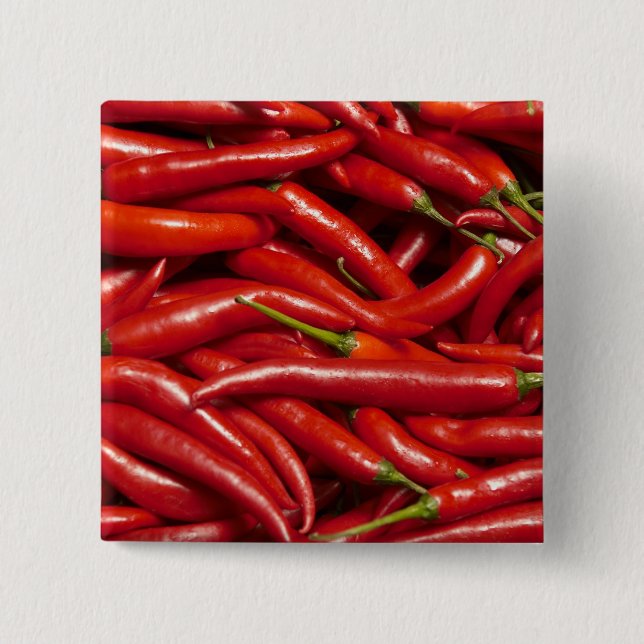 Bóton Quadrado 5.08cm Jalapenos (Frente)