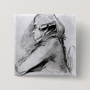 Bóton Quadrado 5.08cm James Boswell, c.1790-95