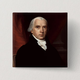 Bóton Quadrado 5.08cm James Madison