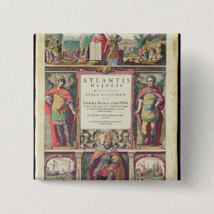 Bóton Quadrado 5.08cm Jansson, o quinto o volume Jansson