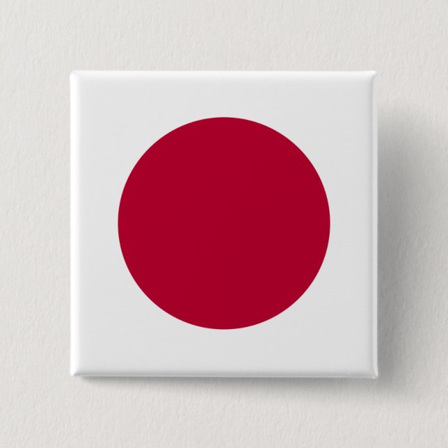 Bóton Quadrado 5.08cm japão (Frente)