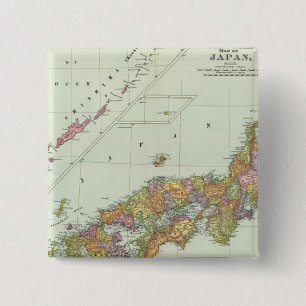 Bóton Quadrado 5.08cm Japão 4