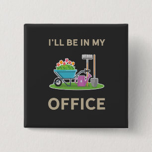 Bóton Quadrado 5.08cm Jardinagem