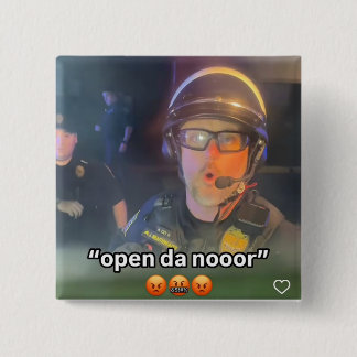 Bóton Quadrado 5.08cm Jason Button