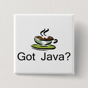 Bóton Quadrado 5.08cm Java obtido?