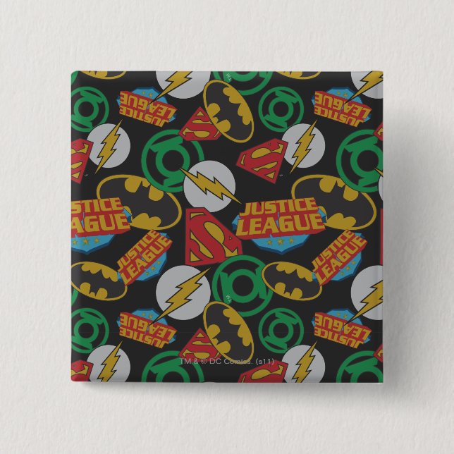 Bóton Quadrado 5.08cm JL Core 2 (Frente)