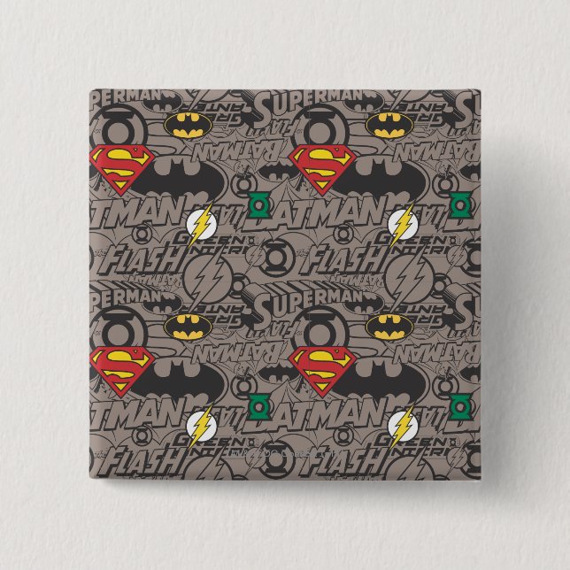 Bóton Quadrado 5.08cm JL Core Supremo 6 (Frente)