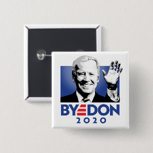 BÓTON QUADRADO 5.08CM JOE BYE DON 2020