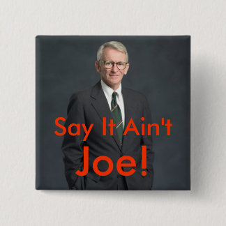 Bóton Quadrado 5.08cm Joe riley, mau! - Personalizado