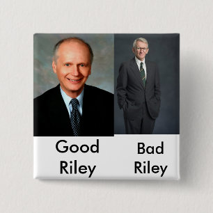 Bóton Quadrado 5.08cm Joe riley, mau! - Personalizado - Cu… -