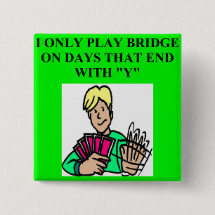 Bóton Quadrado 5.08cm jogador duplicado do jogo da ponte