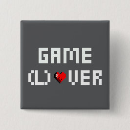 Bóton Quadrado 5.08cm Jogo (L)Over