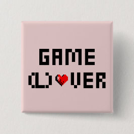 Bóton Quadrado 5.08cm Jogo (L)Over