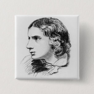 Bóton Quadrado 5.08cm John Keats
