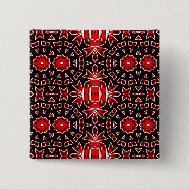 Bóton Quadrado 5.08cm Joias de preciosos - Personalizadas (Frente)