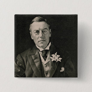 Bóton Quadrado 5.08cm Joseph Chamberlain