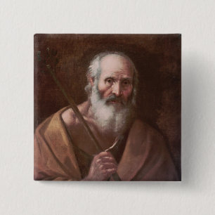Bóton Quadrado 5.08cm Joseph de Nazareth