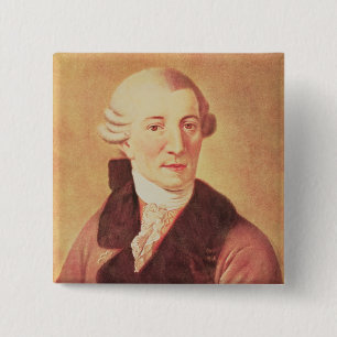 Bóton Quadrado 5.08cm Joseph Haydn