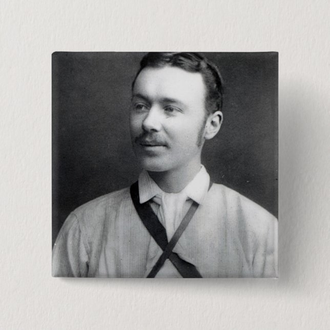 Bóton Quadrado 5.08cm Joseph Thomson (Frente)