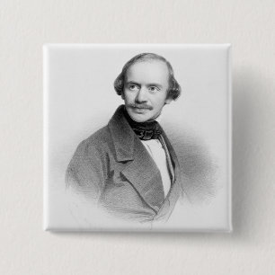 Bóton Quadrado 5.08cm Jules Benedict