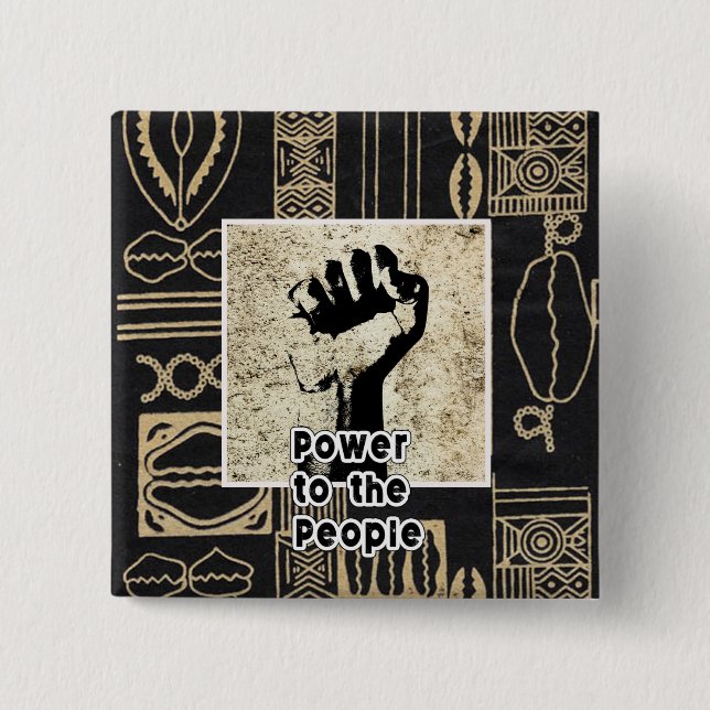 Bóton Quadrado 5.08cm Junta (Frente)