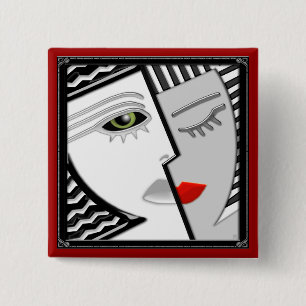 Bóton Quadrado 5.08cm Juntar (pino)