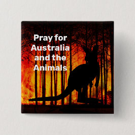 Bóton Quadrado 5.08cm Kangaroo