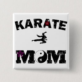 Bóton Quadrado 5.08cm Karate MOM