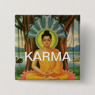 BÓTON QUADRADO 5.08CM KARMA