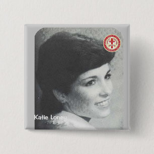 Bóton Quadrado 5.08cm Katie Loney