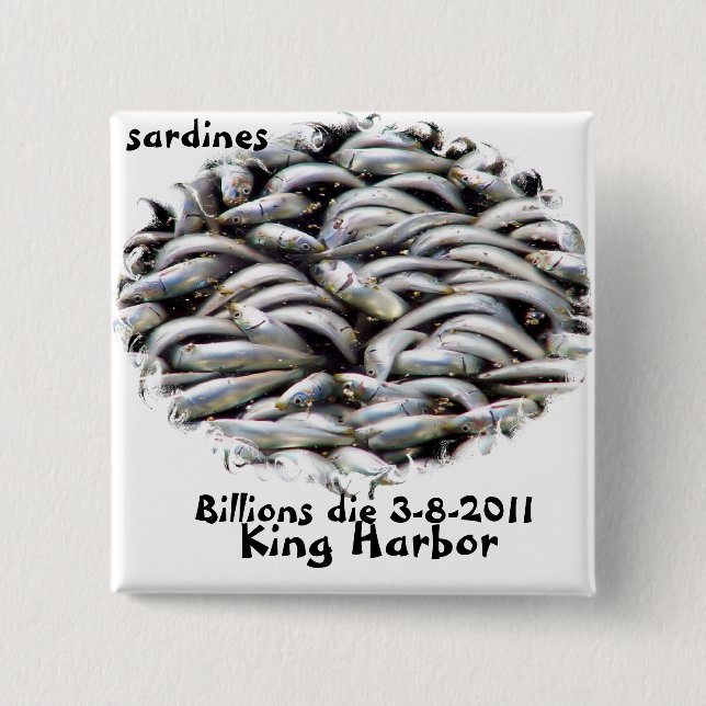 Bóton Quadrado 5.08cm King Harbour-Sardines_ (Frente)