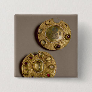 Bóton Quadrado 5.08cm Kolt Medallion', Ryazan