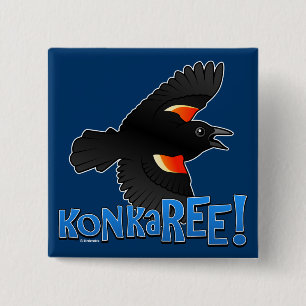 Bóton Quadrado 5.08cm KonkaREE!