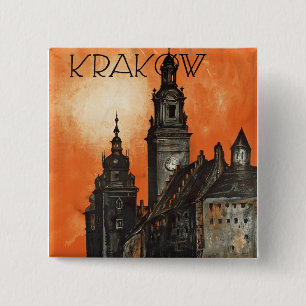Bóton Quadrado 5.08cm Krakow