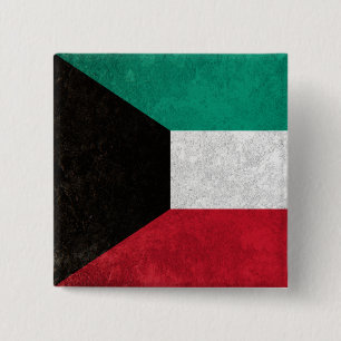Bóton Quadrado 5.08cm Kuwait