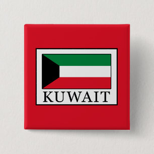 Bóton Quadrado 5.08cm Kuwait