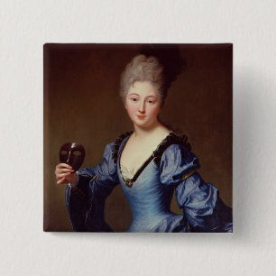 Bóton Quadrado 5.08cm La Comtesse de Bersac