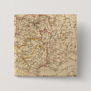 Bóton Quadrado 5.08cm La France 1328 a 1350
